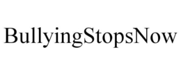 BULLYINGSTOPSNOW trademark