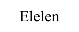 ELELEN trademark