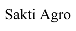 SAKTI AGRO trademark