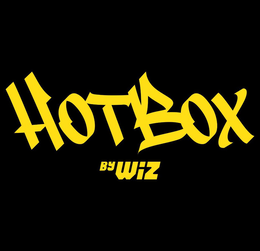 HOTBOX BY WIZ trademark