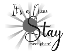 IT'S A NEW STAY EVENTSPHERE THE EXPERIENCE MATTERS trademark