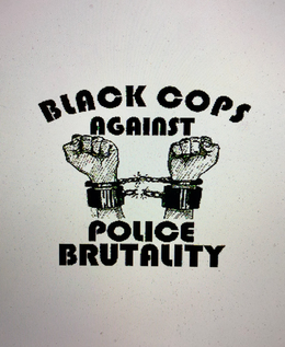 BLACK COPS AGAINST POLICE BRUTALITY trademark