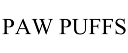 PAW PUFFS trademark