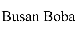 BUSAN BOBA trademark