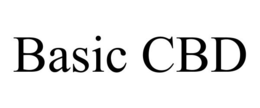 BASIC CBD trademark