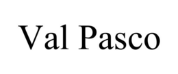 VAL PASCO trademark