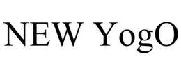NEW YOGO trademark