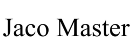 JACO MASTER trademark