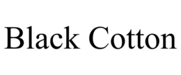 BLACK COTTON trademark