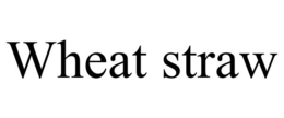 WHEAT STRAW trademark
