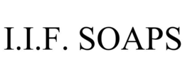 I.I.F. SOAPS trademark