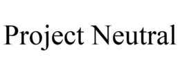 PROJECT NEUTRAL trademark
