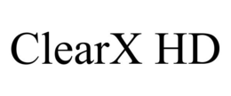 CLEARX HD trademark