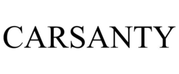 CARSANTY trademark