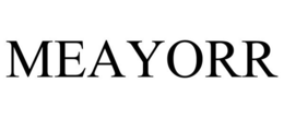 MEAYORR trademark