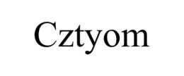 CZTYOM trademark