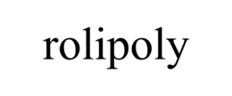 ROLIPOLY trademark