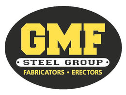 GMF · STEEL GROUP · FABRICATORS · ERECTORS trademark