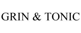 GRIN & TONIC trademark