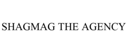 SHAGMAG THE AGENCY trademark