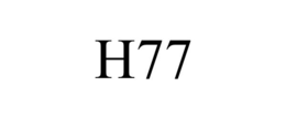 H77 trademark