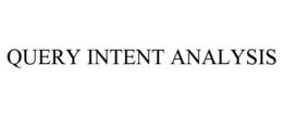 QUERY INTENT ANALYSIS trademark