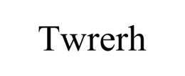 TWRERH trademark