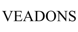 VEADONS trademark