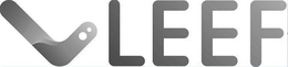 LEEF trademark