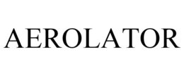 AEROLATOR trademark