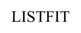 LISTFIT trademark