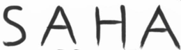 SAHA trademark