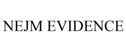 NEJM EVIDENCE trademark