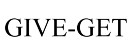 GIVE-GET trademark