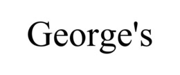 GEORGE'S trademark