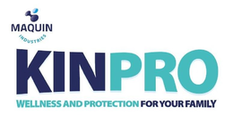 MAQUIN INDUSTRIES KINPRO WELLNESS AND PROTECTION FOR YOUR FAMILY trademark