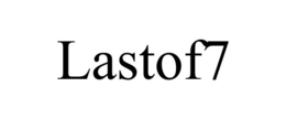 LASTOF7 trademark