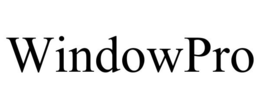 WINDOWPRO trademark