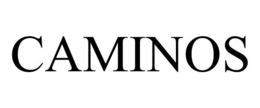 CAMINOS trademark