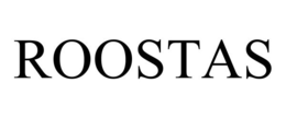 ROOSTAS trademark