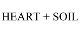 HEART + SOIL trademark