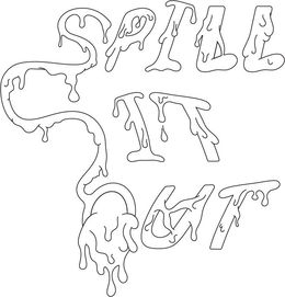 SPILL IT OUT trademark