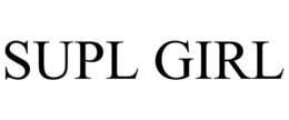 SUPL GIRL trademark