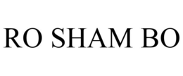 RO SHAM BO trademark
