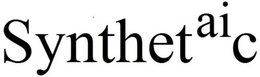 SYNTHETAIC trademark