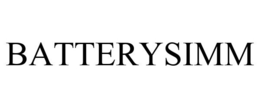 BATTERYSIMM trademark