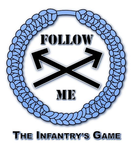 FOLLOW ME THE INFANTRY'S GAME trademark