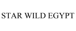 STAR WILD EGYPT trademark