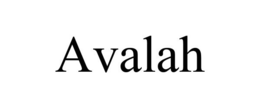 AVALAH trademark