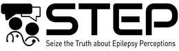 STEP SEIZE THE TRUTH ABOUT EPILEPSY PERCEPTIONS trademark